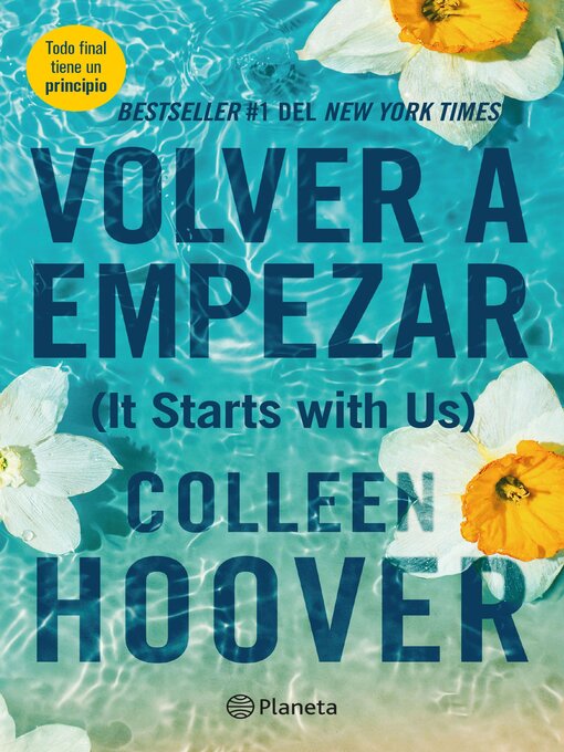 Title details for Volver a empezar by Colleen Hoover - Wait list